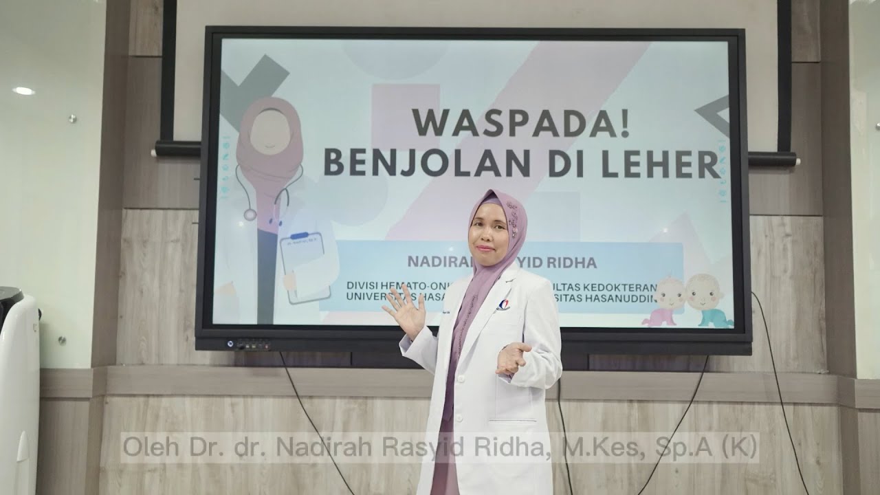 Waspada Benjolan di Leher!!