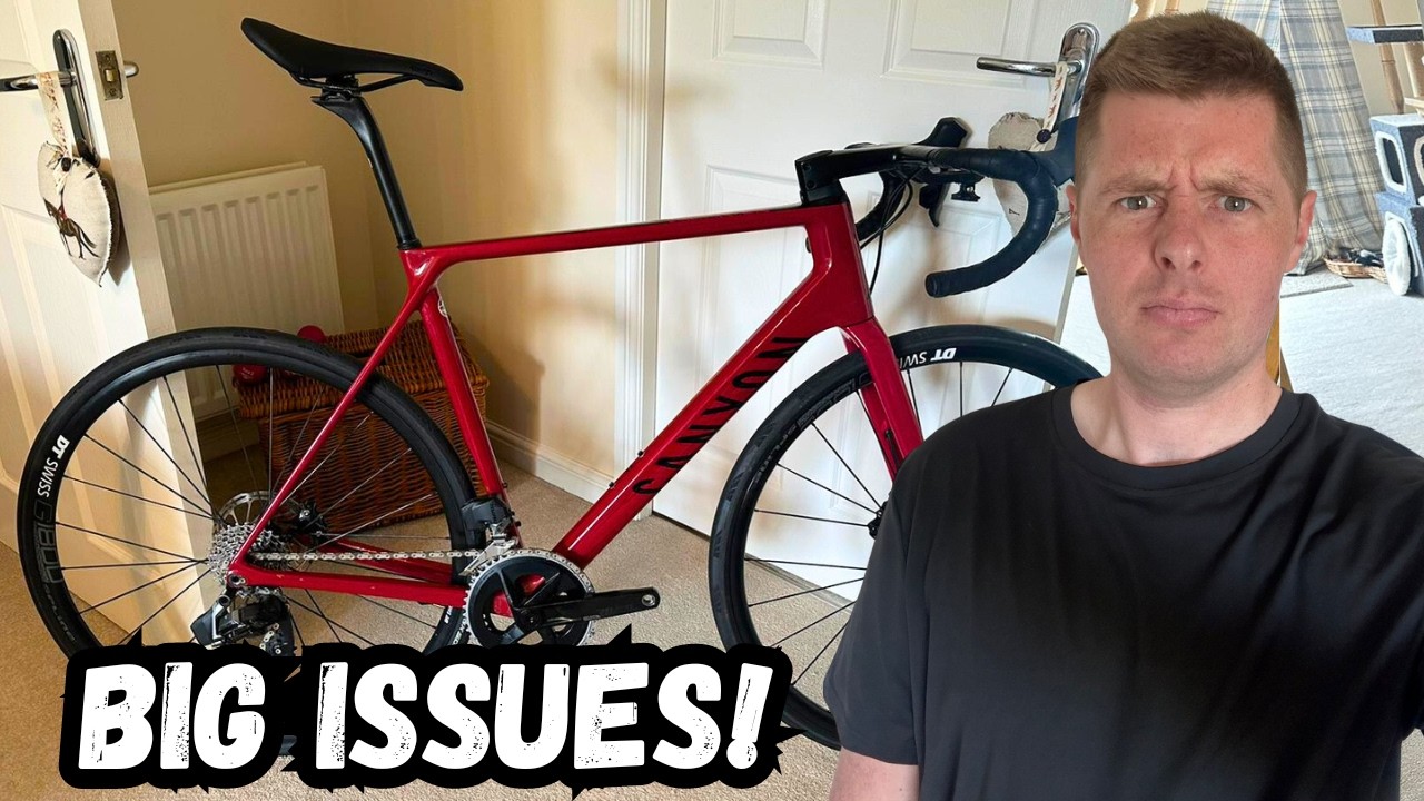 My New Canyon Ultimate Has TWO Big Problems.