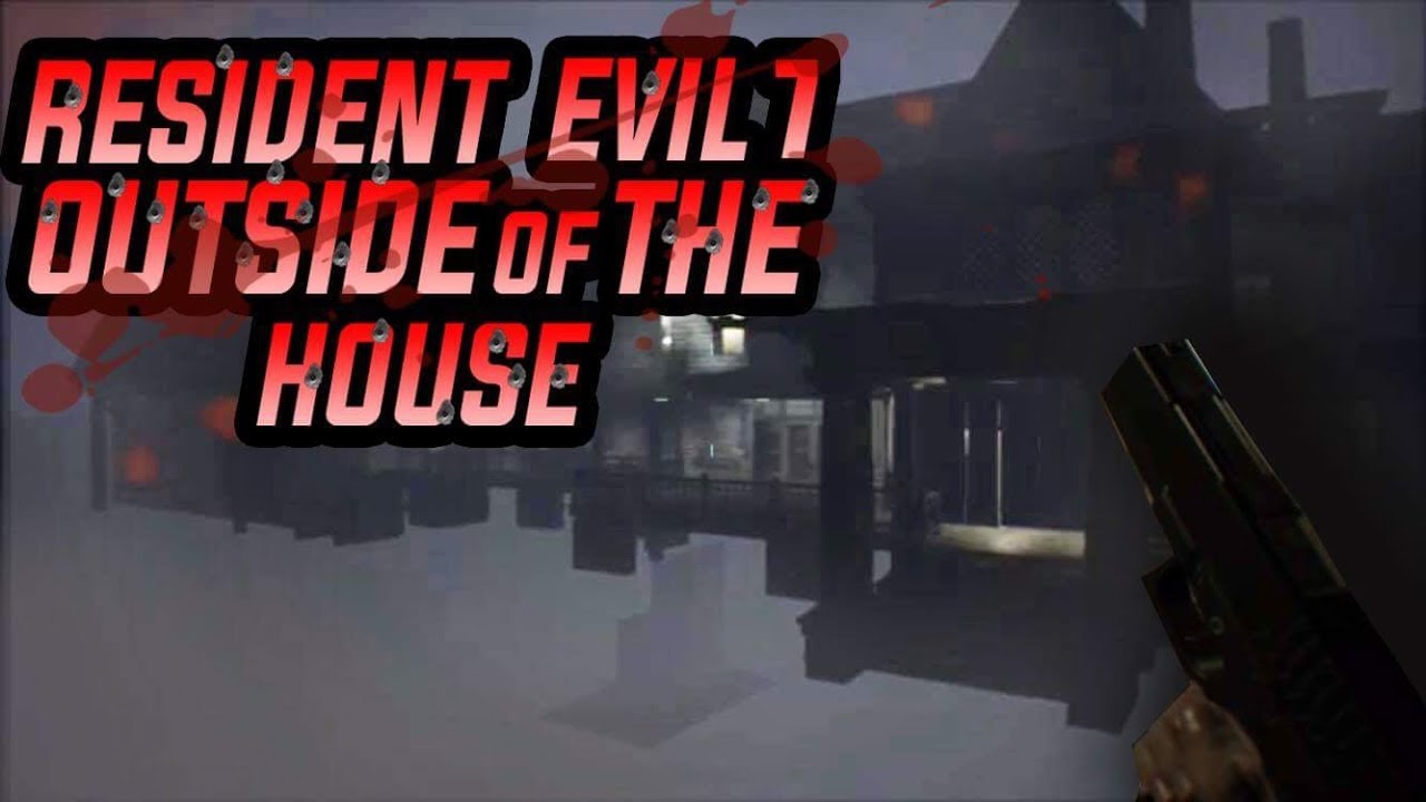 Resident Evil 7 Glitches (RE7) - Getting Out Of The Map/House | Saving Outside The Map Spot 1