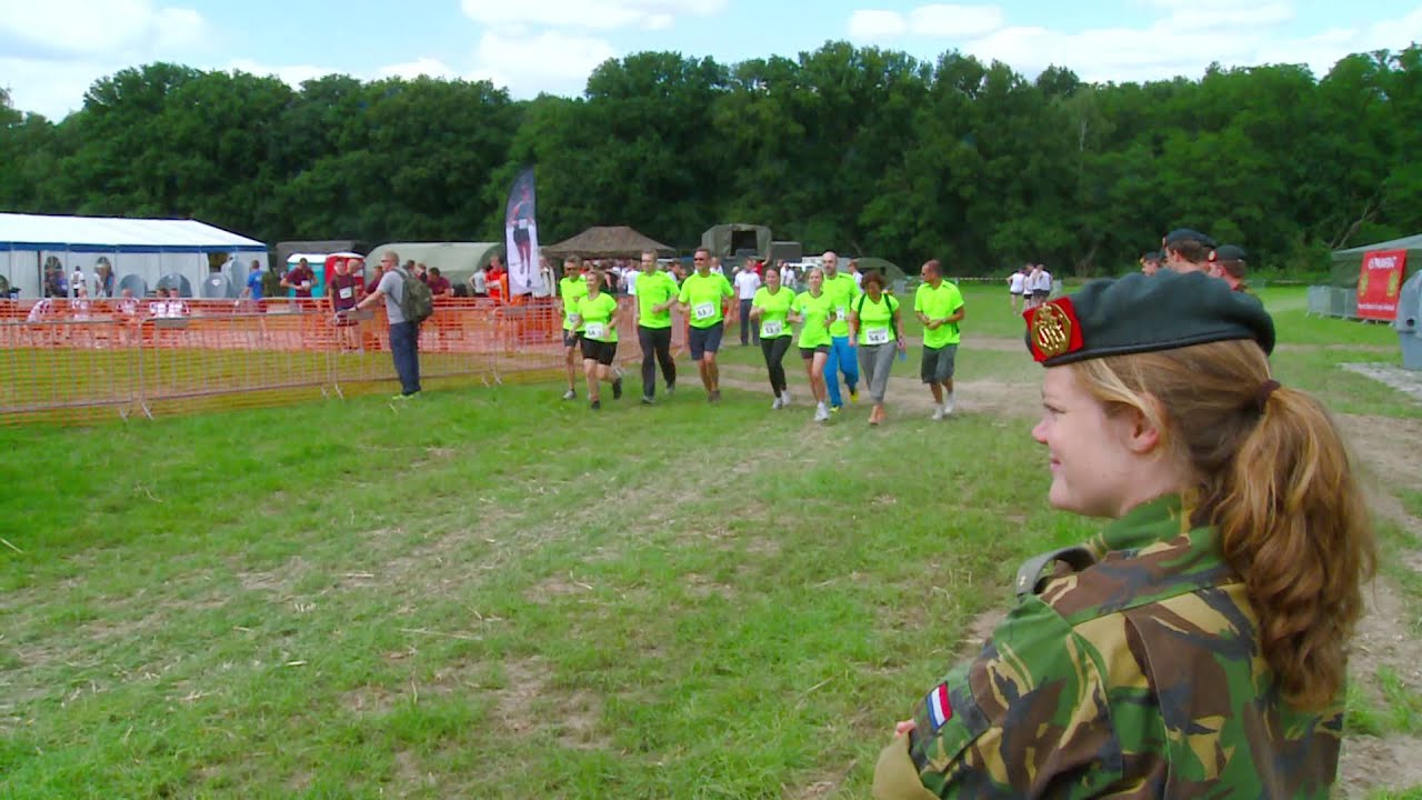 Landmacht en Grebbeberg Masters in Rhenen