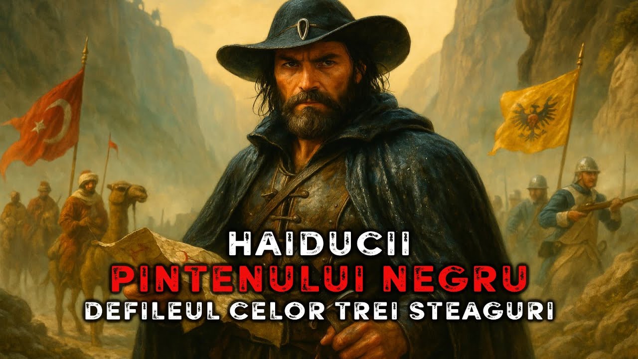 Haiducii Pintenului Negru - Defileul celor Trei Steaguri 🔥⚔️ Umbra Legendelor
