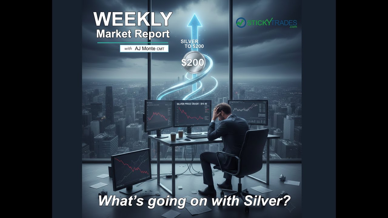 Что происходит с серебром? &mdash; Еженедельный обзор рынка от Эй Джей Монте (CMT)