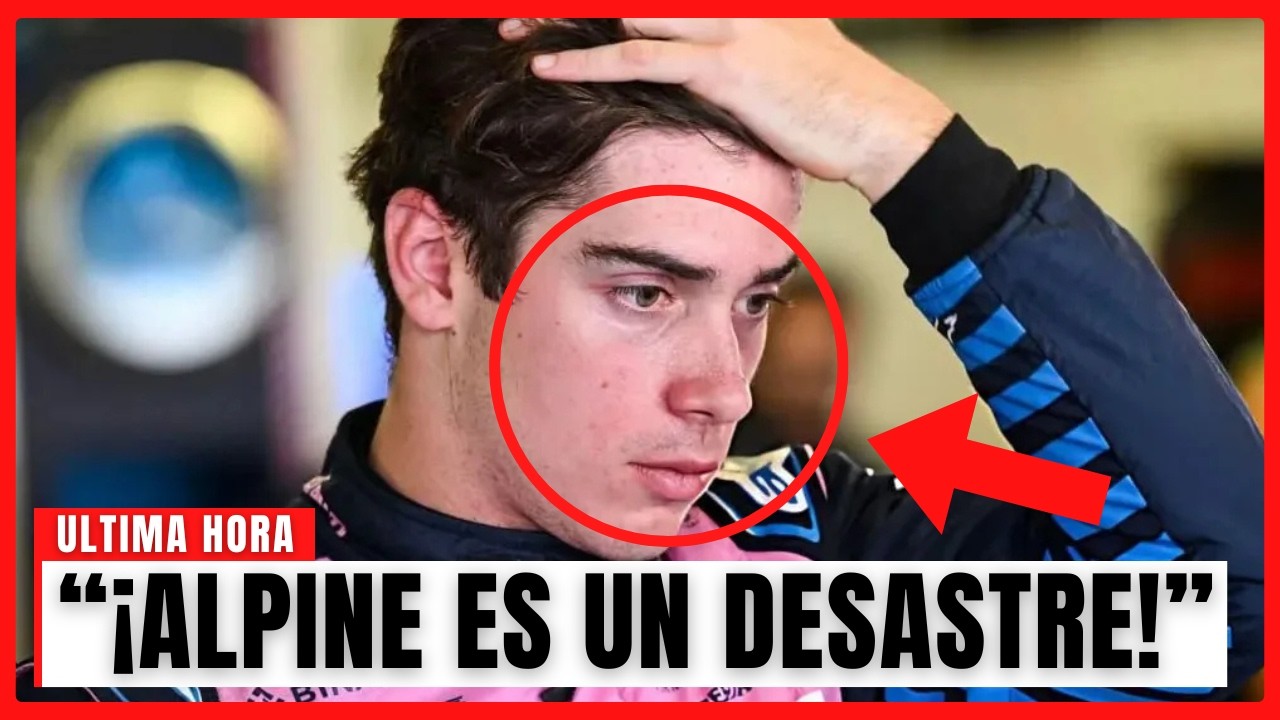 &iexcl;DESASTRE EN ALPINE: LA FURIA DE COLAPINTO POR SU TRAICI&Oacute;N EN AUSTRALIA!