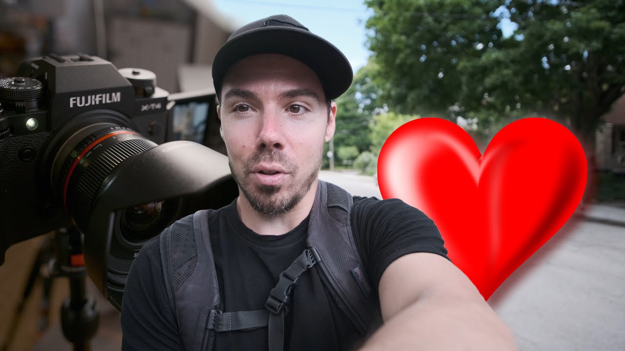 Is This The Perfect Fuji XT4 Lens?