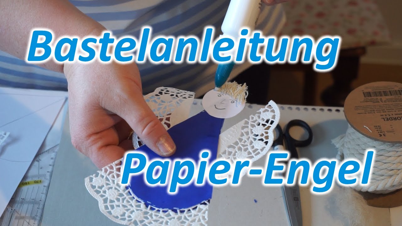 Kindergottesdienst vom 24.05.2020 - Engel basteln - Hofkirche Köpenick