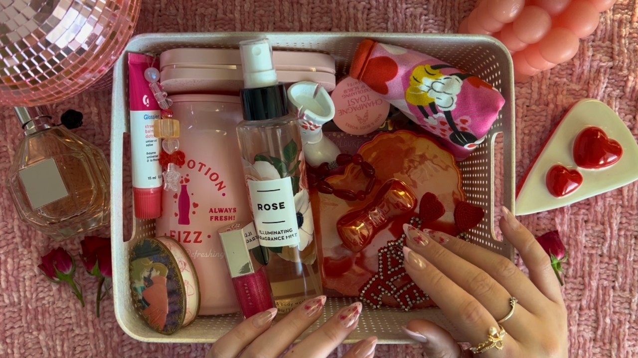 ASMR for SLEEP | Valentines Trigger Box 💗❤️💗❤️