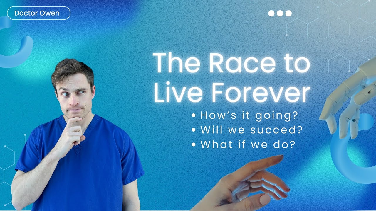 On Living Forever. How's Progress? Who's it for? What Might it be Like?