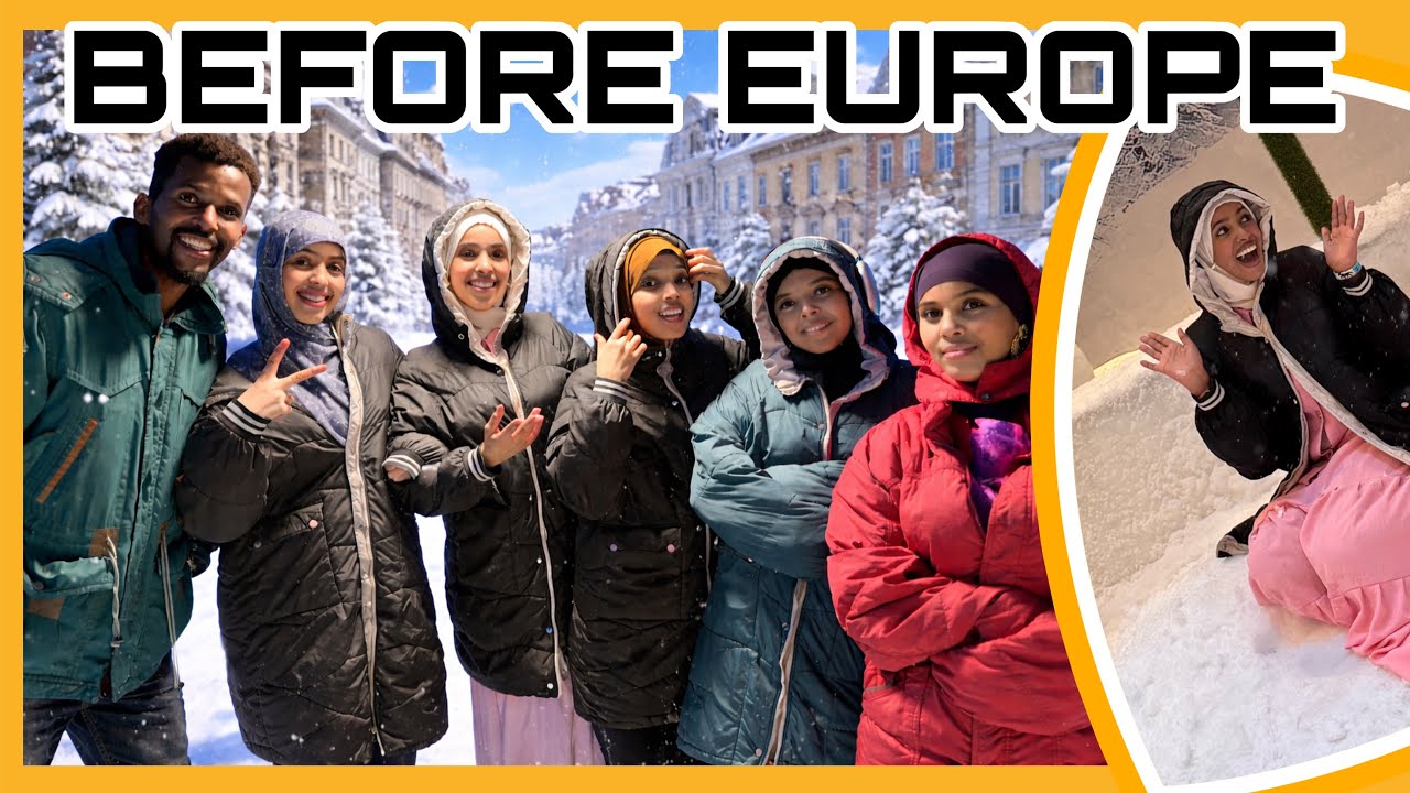 Saafi &ldquo;YURUB BARAFKEEDA SIDAAN MIYAA&rdquo; | Before Europe Team27 Muqdisho