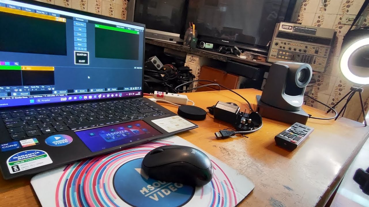 Unboxing # PTZ UVC HD + vMix Setup