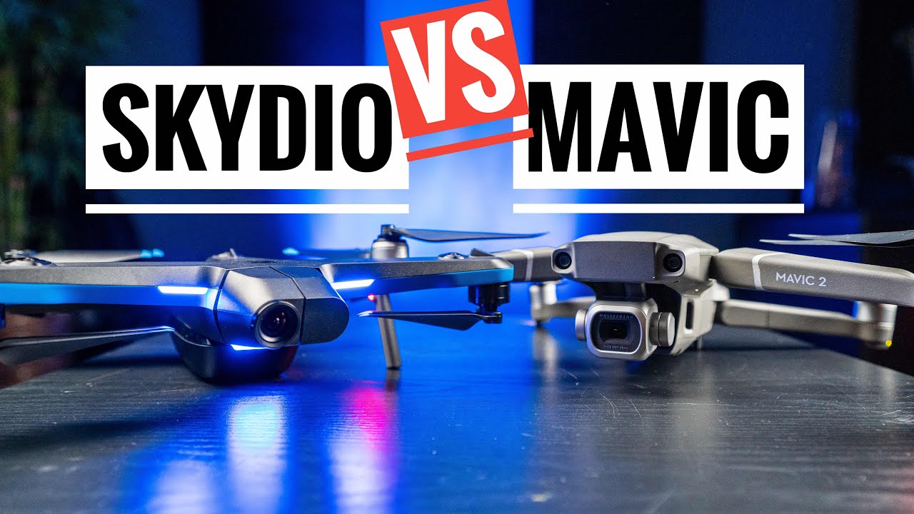 Skydio 2 vs Mavic Pro 2: A Detailed Comparison