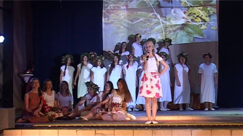 Kroczyckie Wianki 2015, spektakl całość, Noc Kupały, Noc Świętojańska,