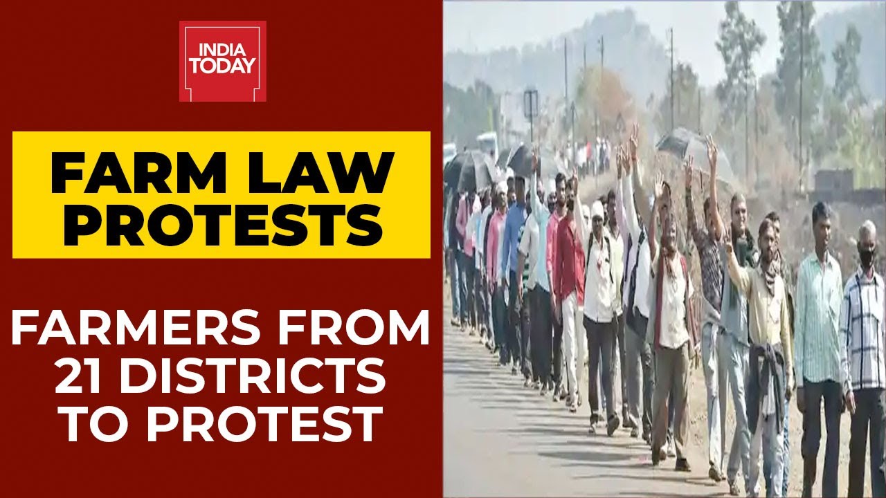 Farmer&rsquo;s Protest Live Updates: Maharashtra Ruling Parties Likely To Join Mumbai Rally Today