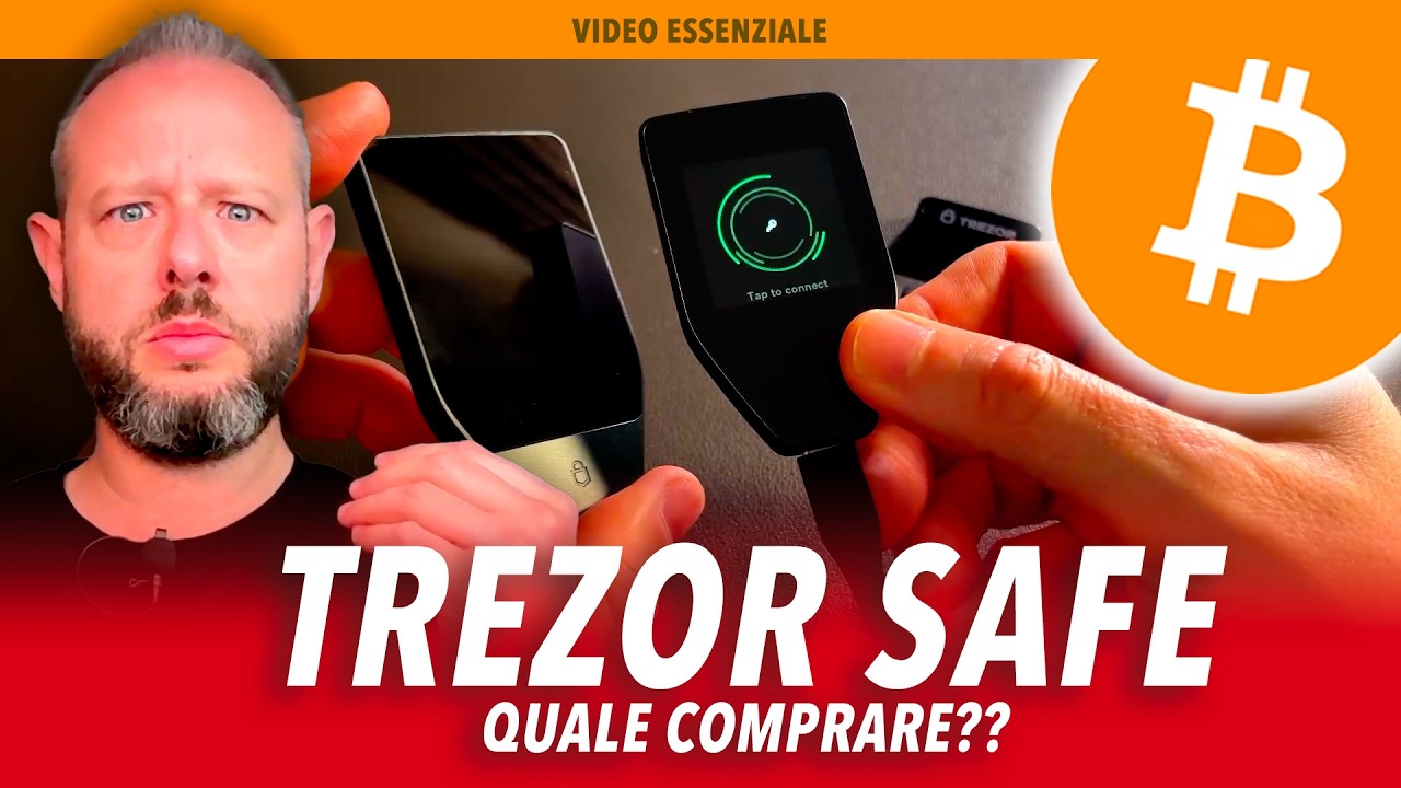 TREZOR SAFE 3, 5 e 7: QUALI DIFFERENZE? QUALE COMPRARE?
