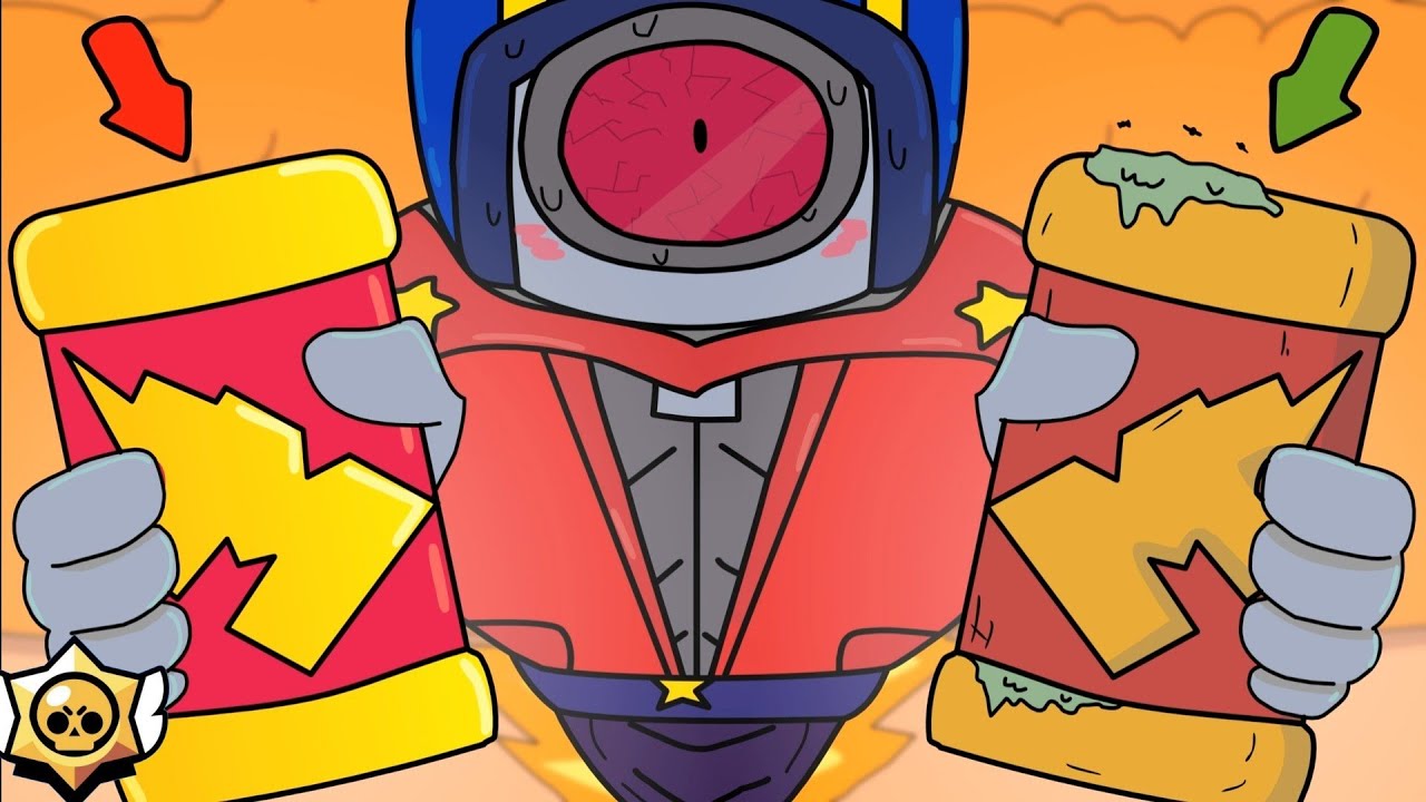 BRAWL STARS ANIMATION - STU FUNNY MOMENTS