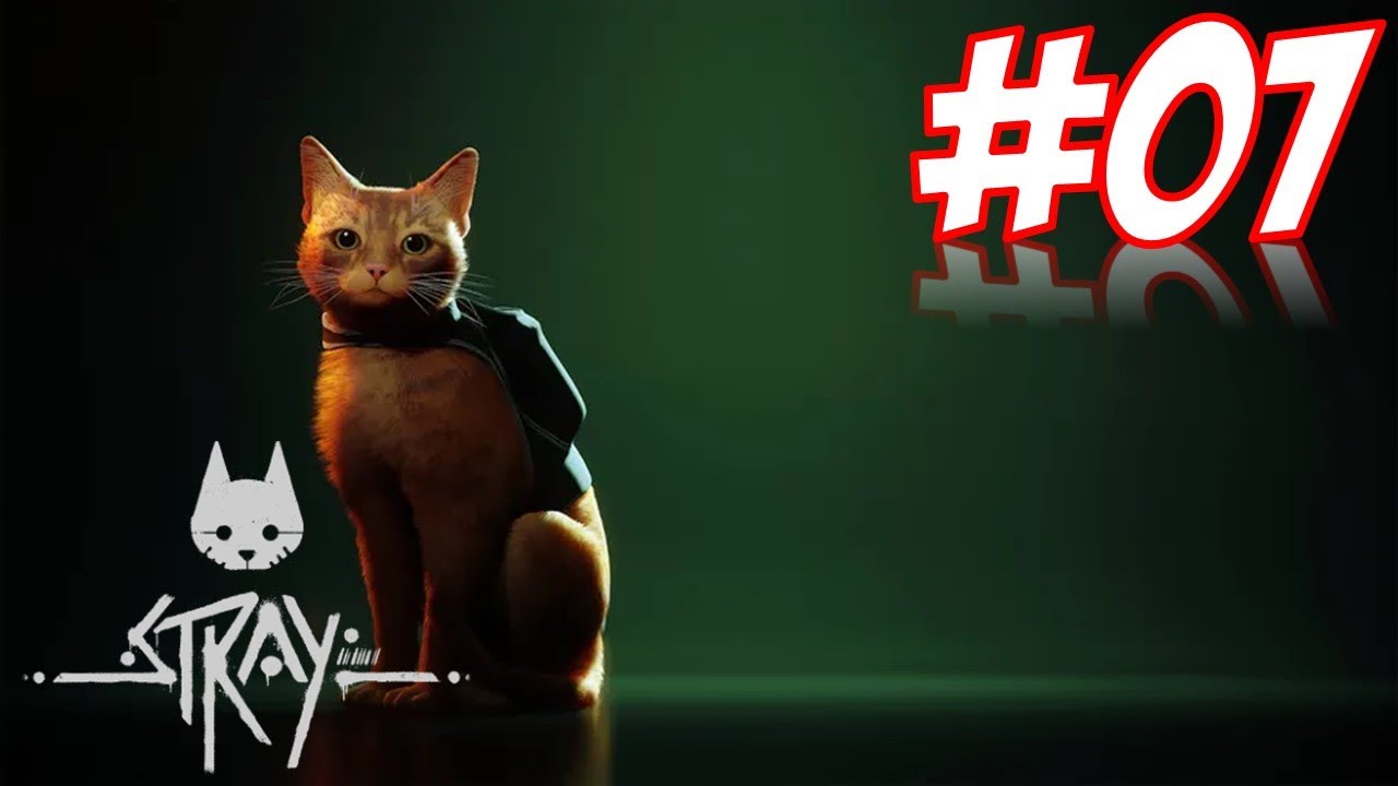 Прохождение игры Stray на Nintendo Switch, часть 2, часть 7.