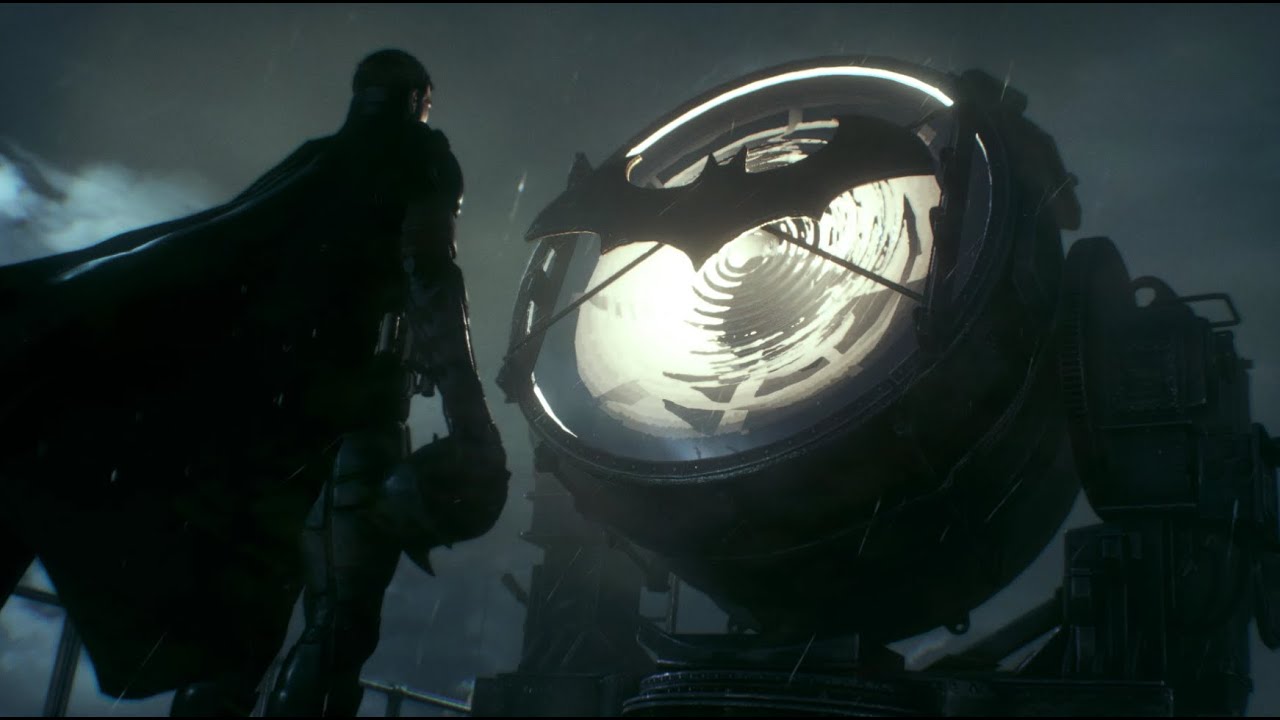 Batman: Arkham Knight (PC)(The Dark Knight Suit Walkthrough)[Ending] - Knightfall Protocol