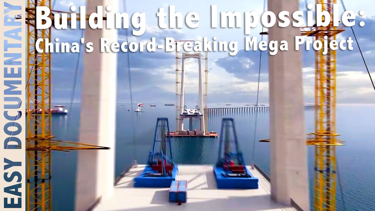 Building the Impossible: China's Record-Breaking Mega Project - Full Documentary