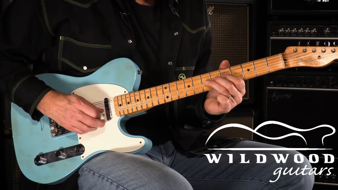 Fender Custom Shop Wildwood 10 1955 Telecaster Masterbuilt by Paul Waller  &bull;  SN: R119506