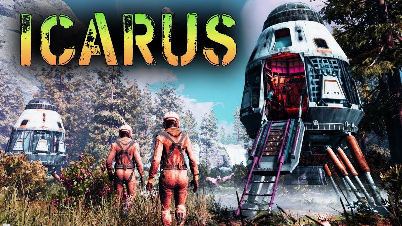 ОНИ СКАЗАЛИ — ПРОСТО ДОБУДЬ РЕСУРСЫ... | ICARUS #7 — Выживание на смертельной планете