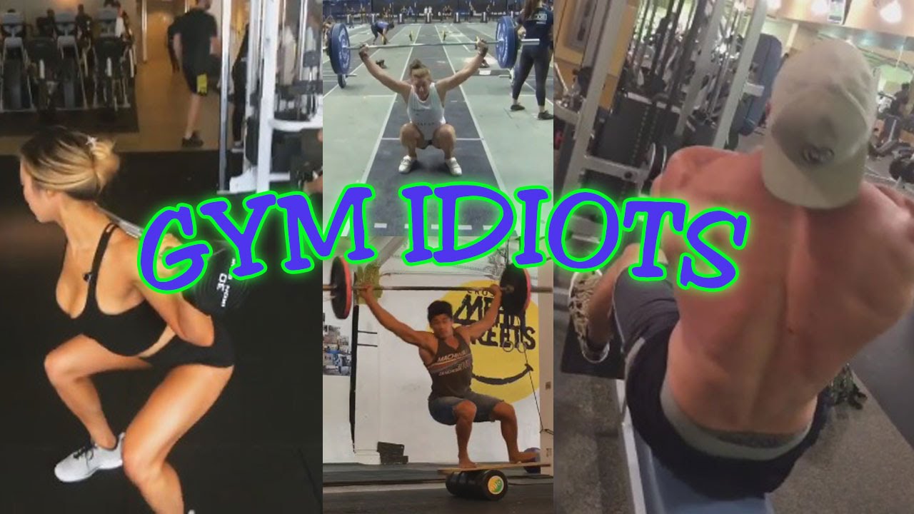 Gym Idiots — Ужасные рывки в кроссфите и чит-тяги Брэда Каслберри