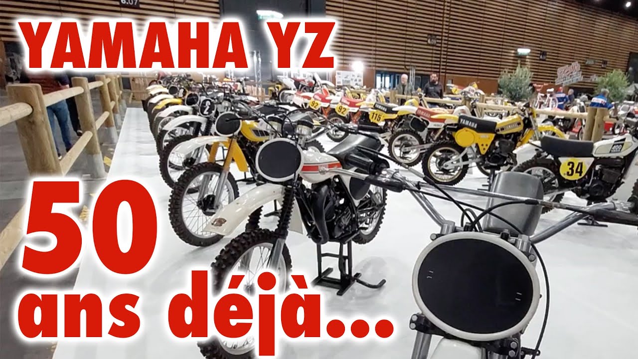 Yamaha YZ fête ses 50 ans