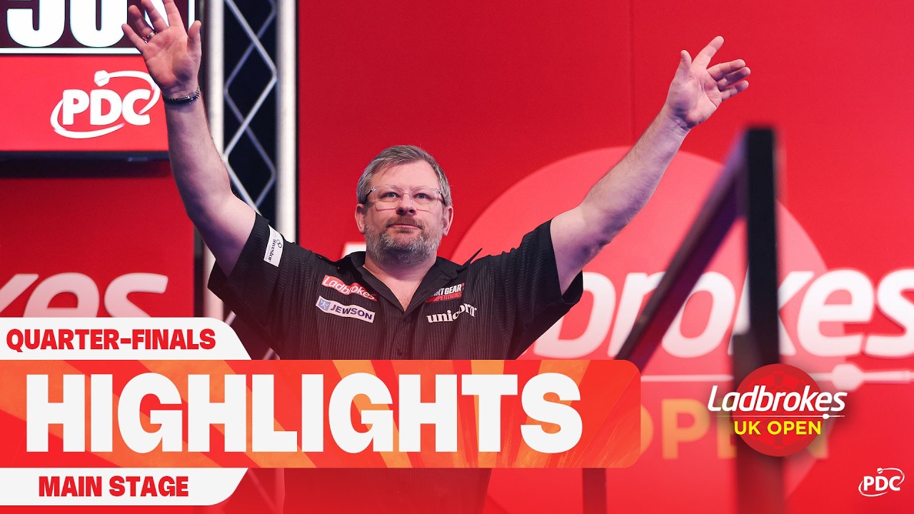 QUARTER-FINAL CRACKERS! 🔥 | Quarter-Final Highlights | 2026 Ladbrokes UK Open