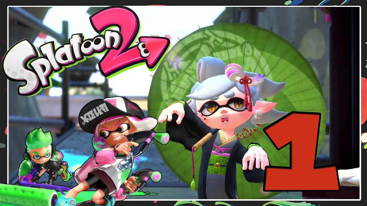 ¿Mar de las Calamarciñas desaparecida? Splatoon 2 (Modo Historia)