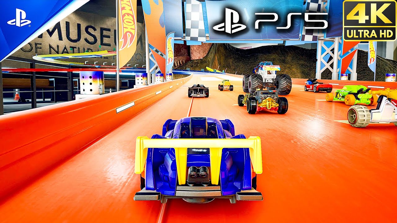 Hot Wheels Unleashed 2 Turbocharged - PS5 4K 60FPS Gameplay