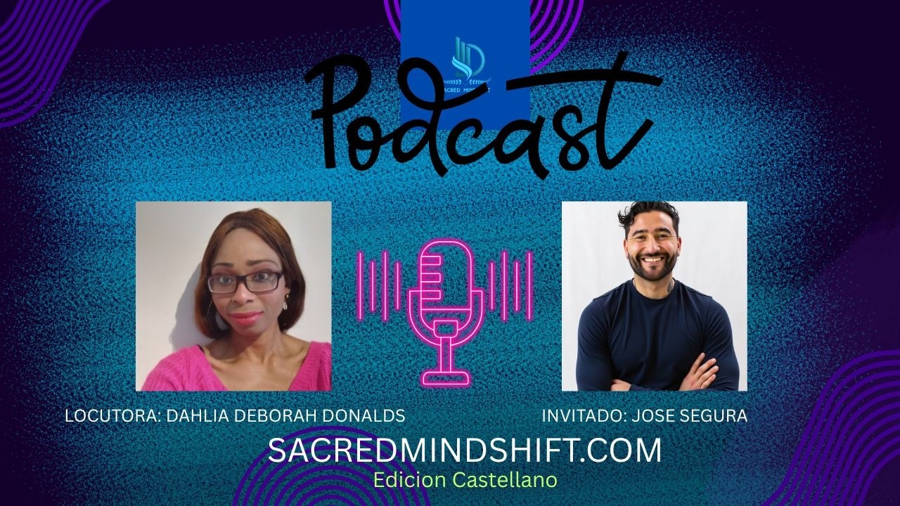 Sacred Mindshift Circle con invitado Jose Segura hablando sobre Energias Transformativas.