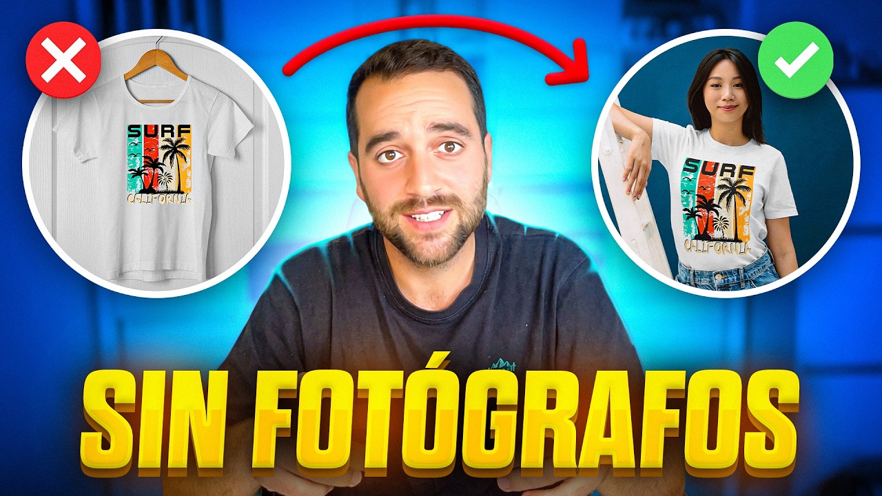 Crear Fotos de Productos con IA para tu eCommerce🔥 (Sin Cámara, Sin Estudio)