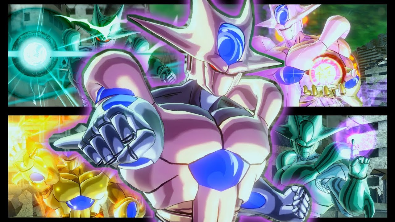 Dragonball Xenoverse 2 | Showcasing Metal Cooler's Final Form's