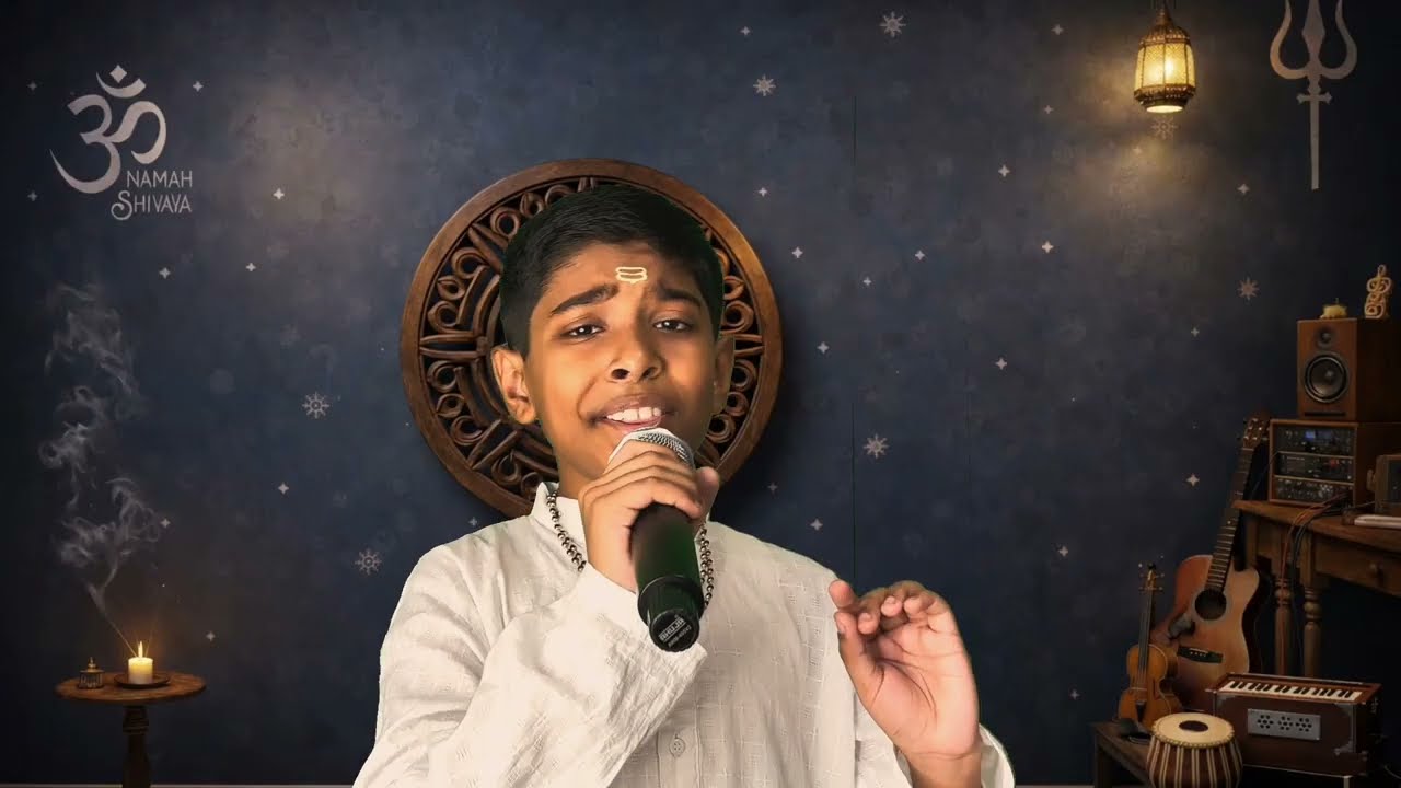 🕉️ Hey Shambhu Baba 🙏 | Heart Touching Shiv Bhajan | Pure Devotion | Divine Voice | Soulful Voice 🕉️