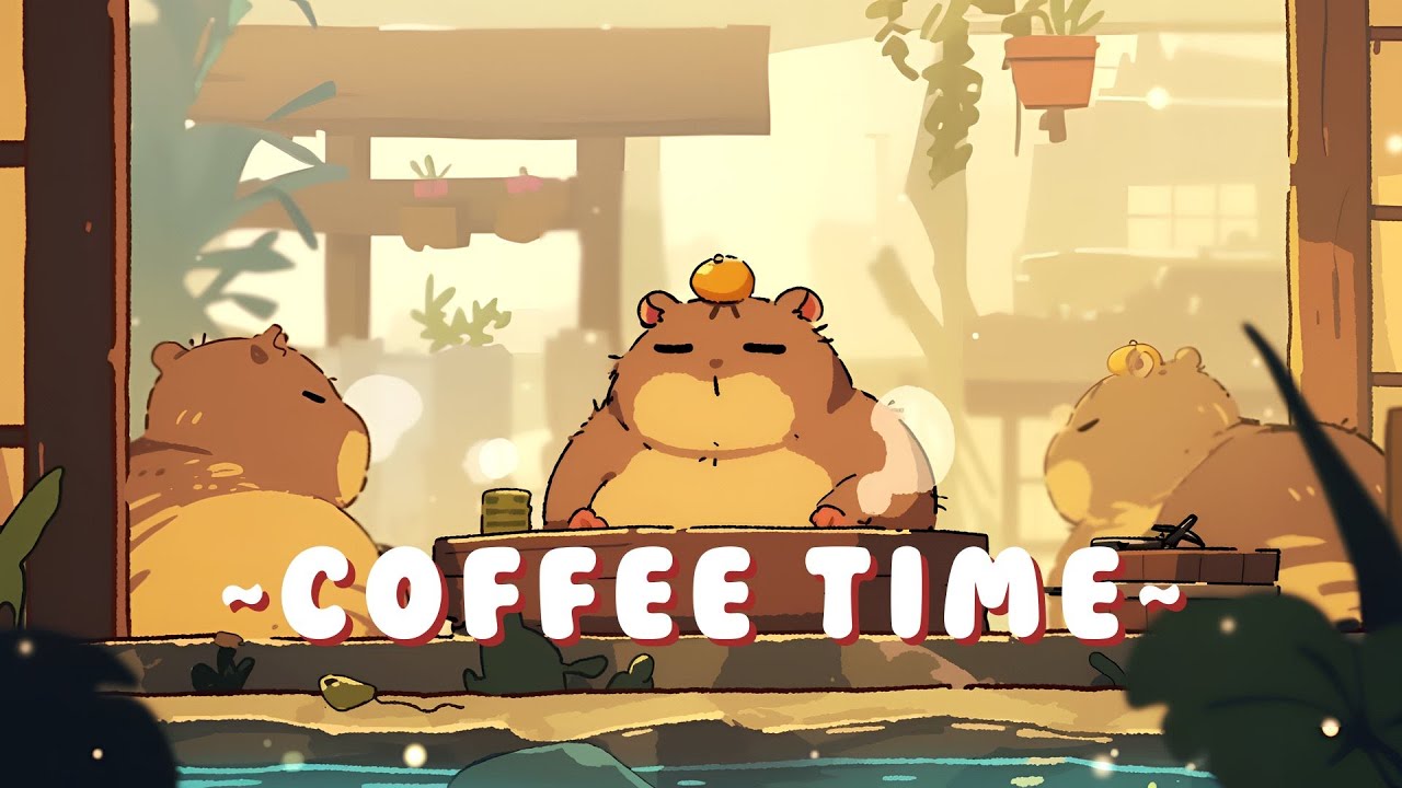 Capybara Beats Radio | Japanese-inspired Lofi Collection 🎵