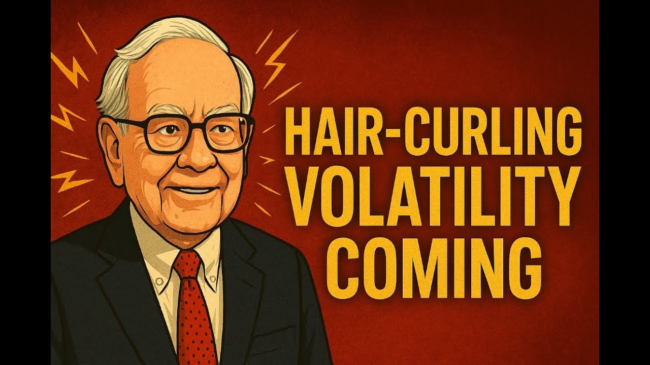 WARREN BUFFETT ON VOLATILITY: Insights from Warren Buffett's Meeting 📈