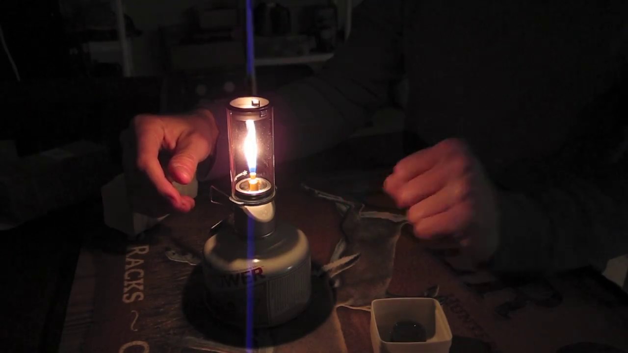 Snow Peak Mini Flame lantern review
