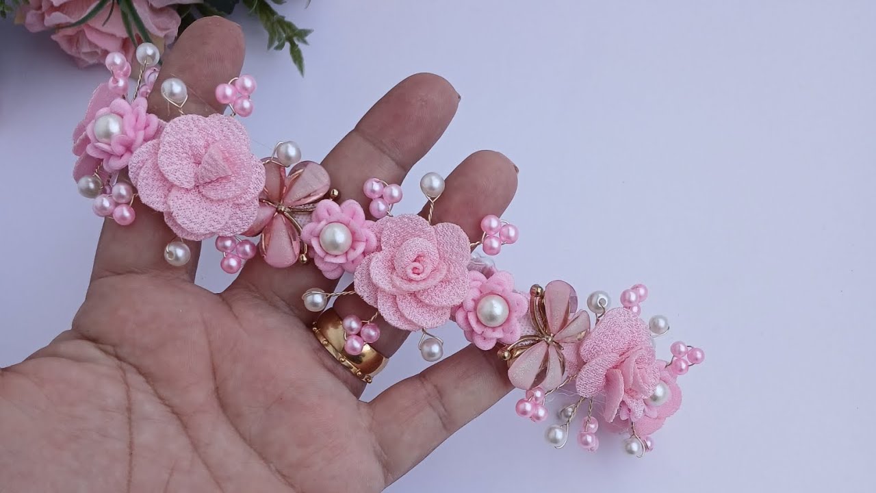 Tiara headband para bebê flores com dicas  e lucrativa