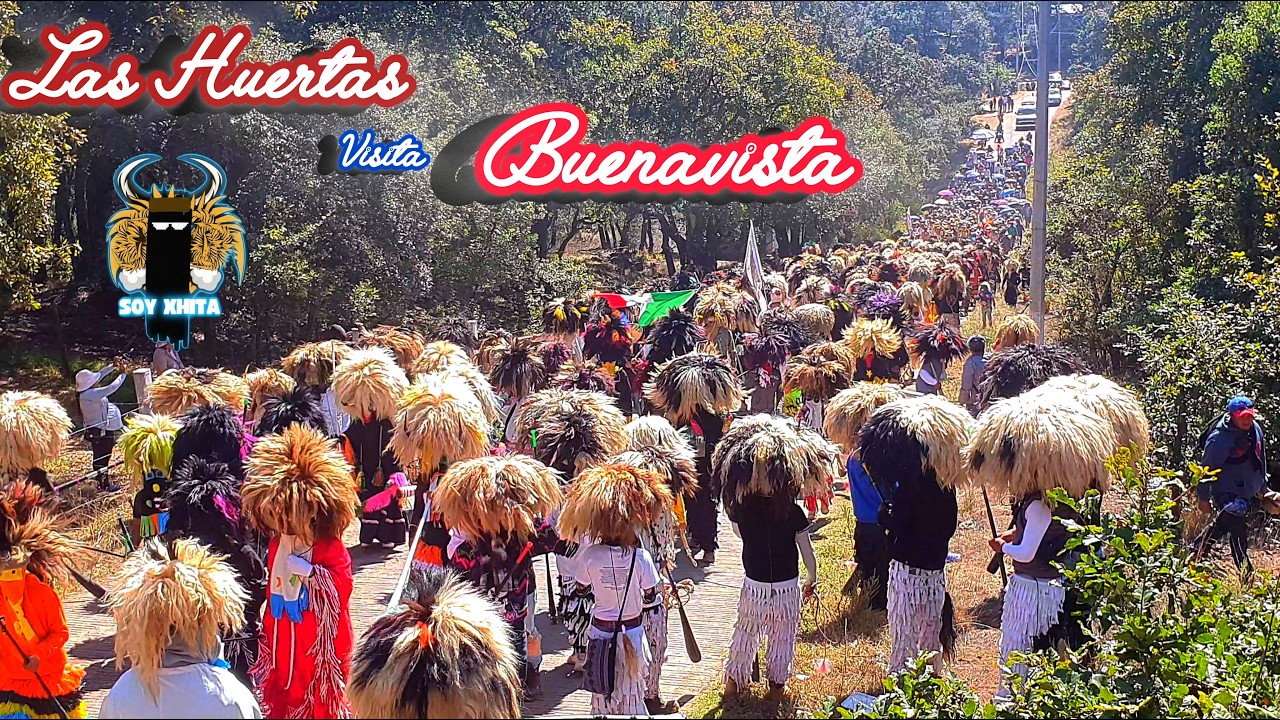 TRADICION XHITA JILOTEPEC Visita de Las Huertas a Buenavista 2026