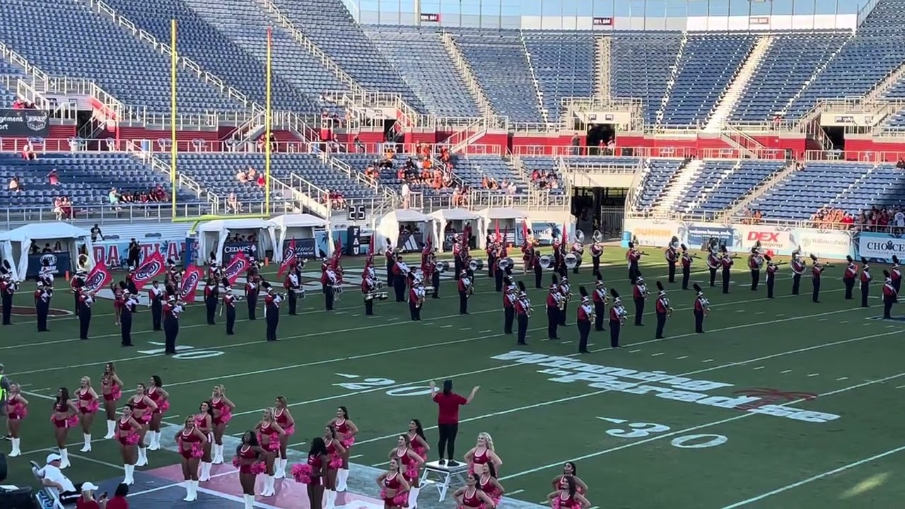 2023 FAU Marching Owls Pre-game show. 10/21/23