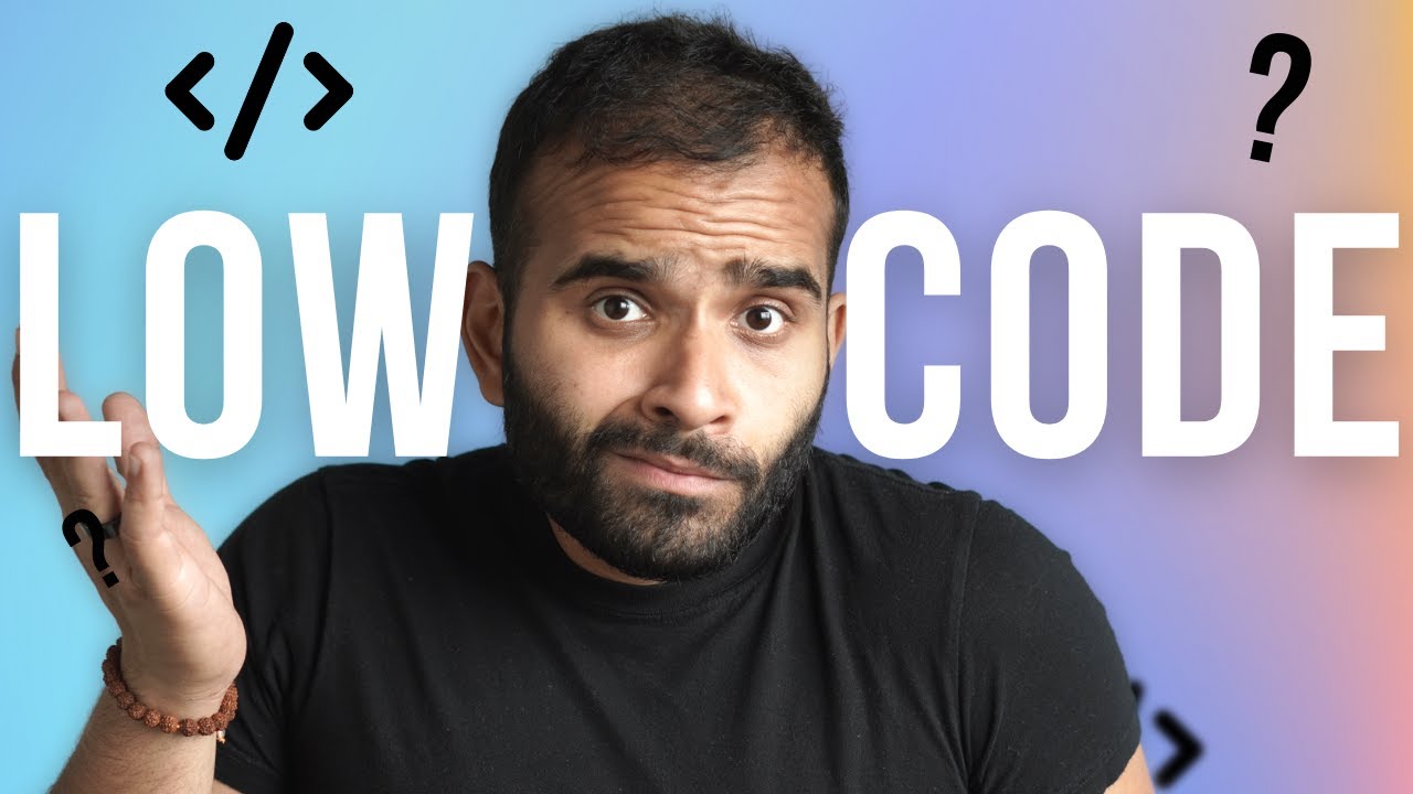 Qu'est-ce que le LOW CODE ? Explication simplifiée