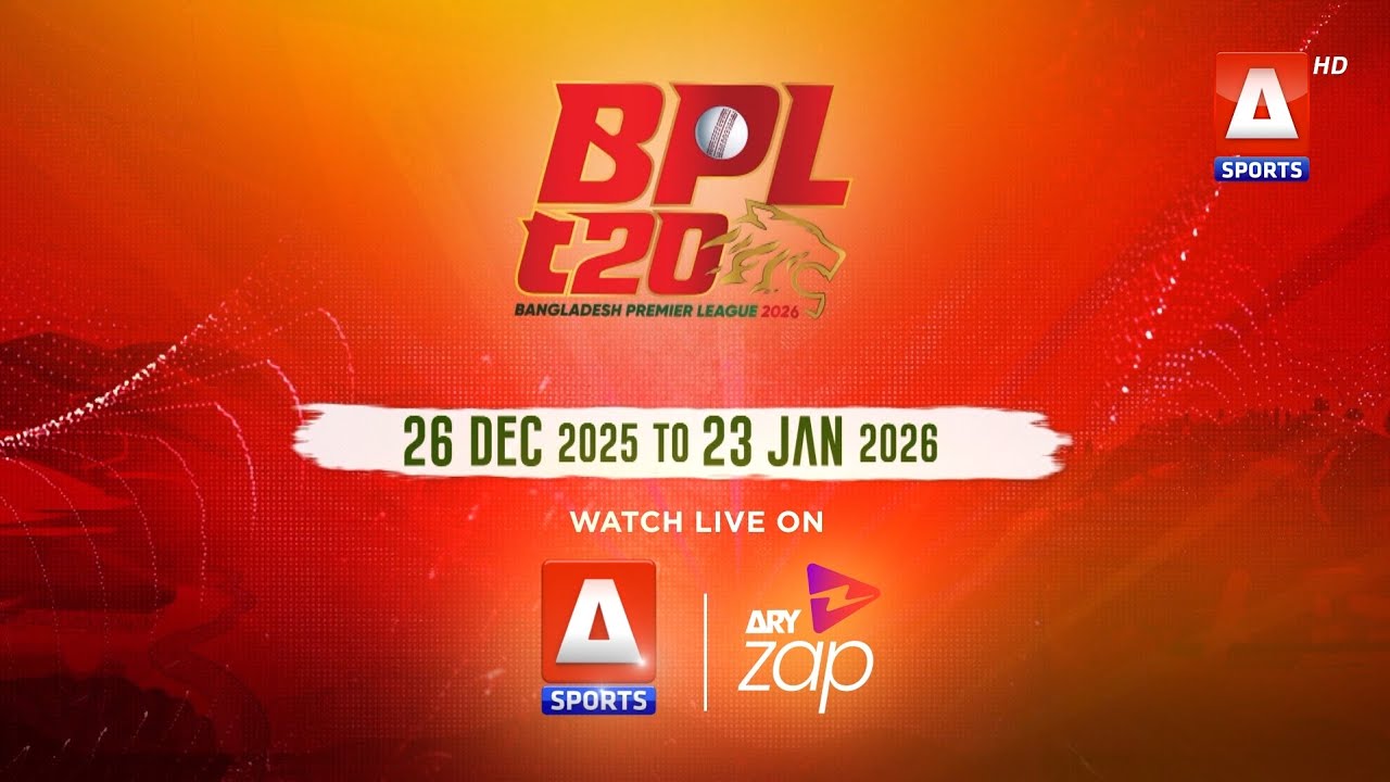 Bangladesh Premier League 2026 Is Back! | from 26th Dec to 23rd Jan! Live on A SPORTS🔥🏏 | PROMO
