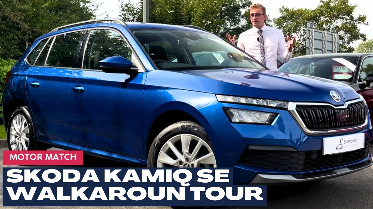 Skoda Kamiq SE Walkaround Tour | Motor Match