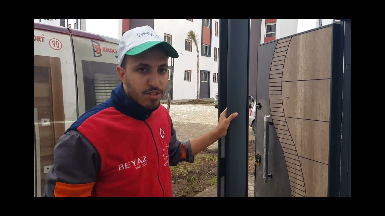 Porte blindée / أبواب تركية