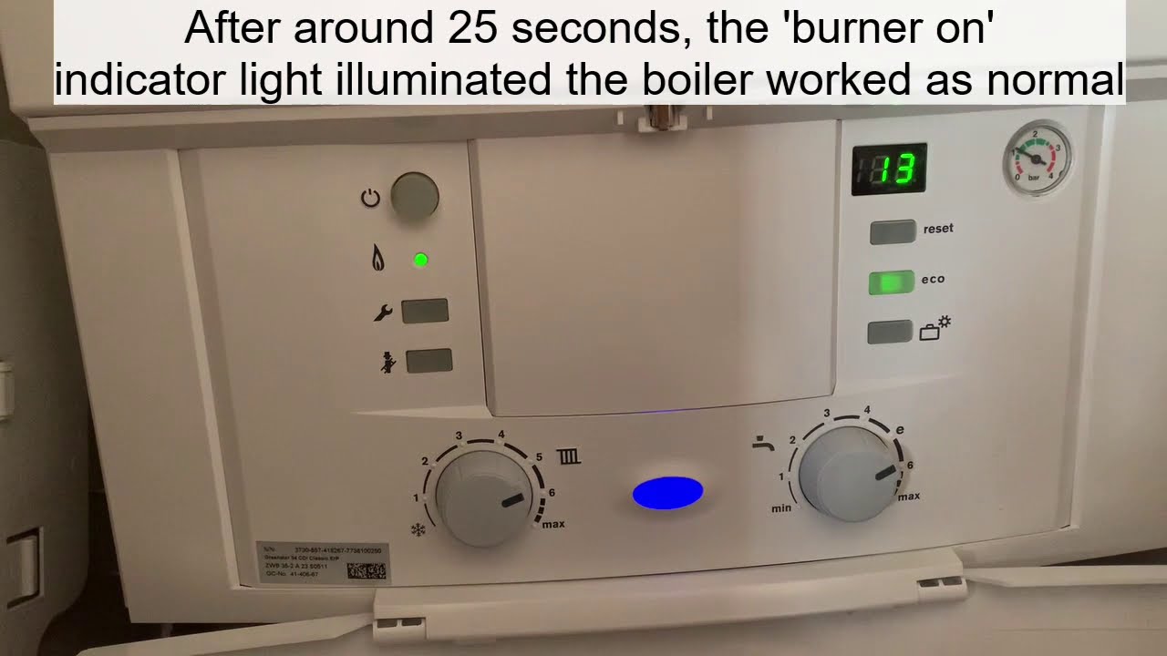 How to fix EA fault on Worcester Greenstar boiler 34cdi