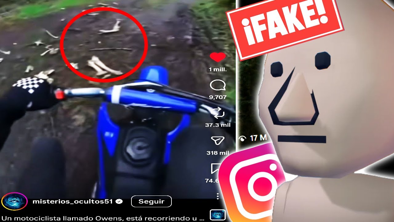 Desmintiendo Videos De Terror En Instagram Reels 💀 #5 | El Fantasma Del Auto Y Skinwalkers