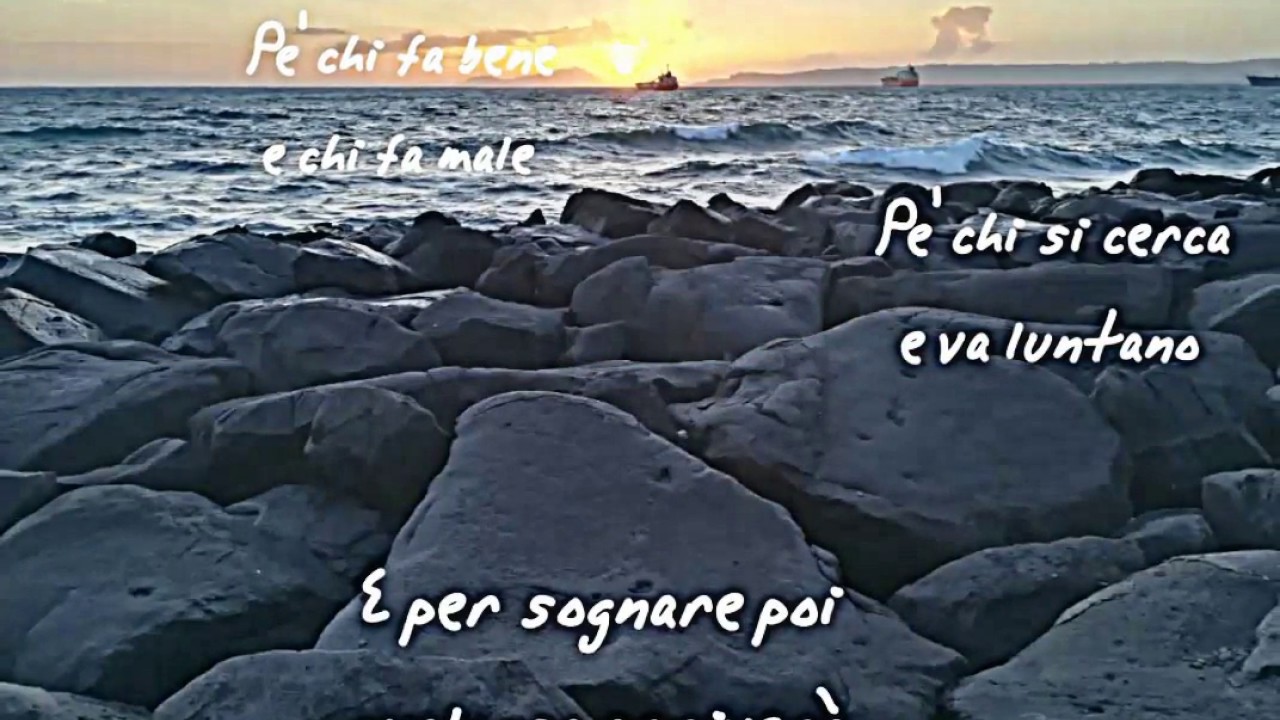 Qualcosa arriverà (testo) - Pino Daniele