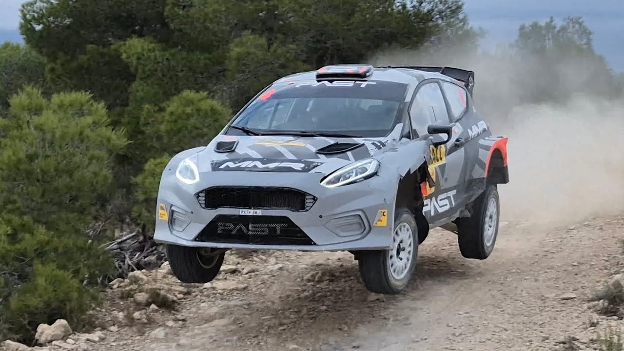 Day 1 & Night Stage Rally RACC Costa Daurada 2025 | Mistakes, Jumps & Max Attack | By Rally Power