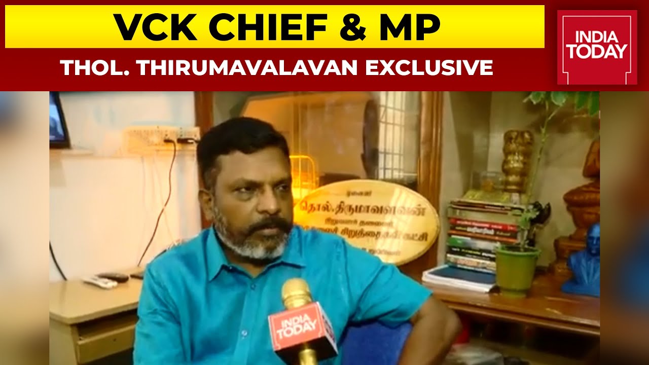 Viduthalai Chiruthaigal Katchi (VCK) Chief & MP Thol. Thirumavalavan On The Recent 'Jai Bhim' Row