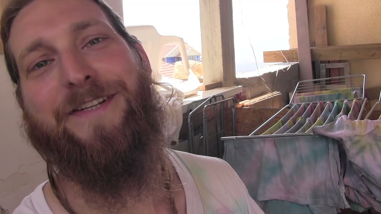 TieDye Tzitzit Tzfat  5775-2015