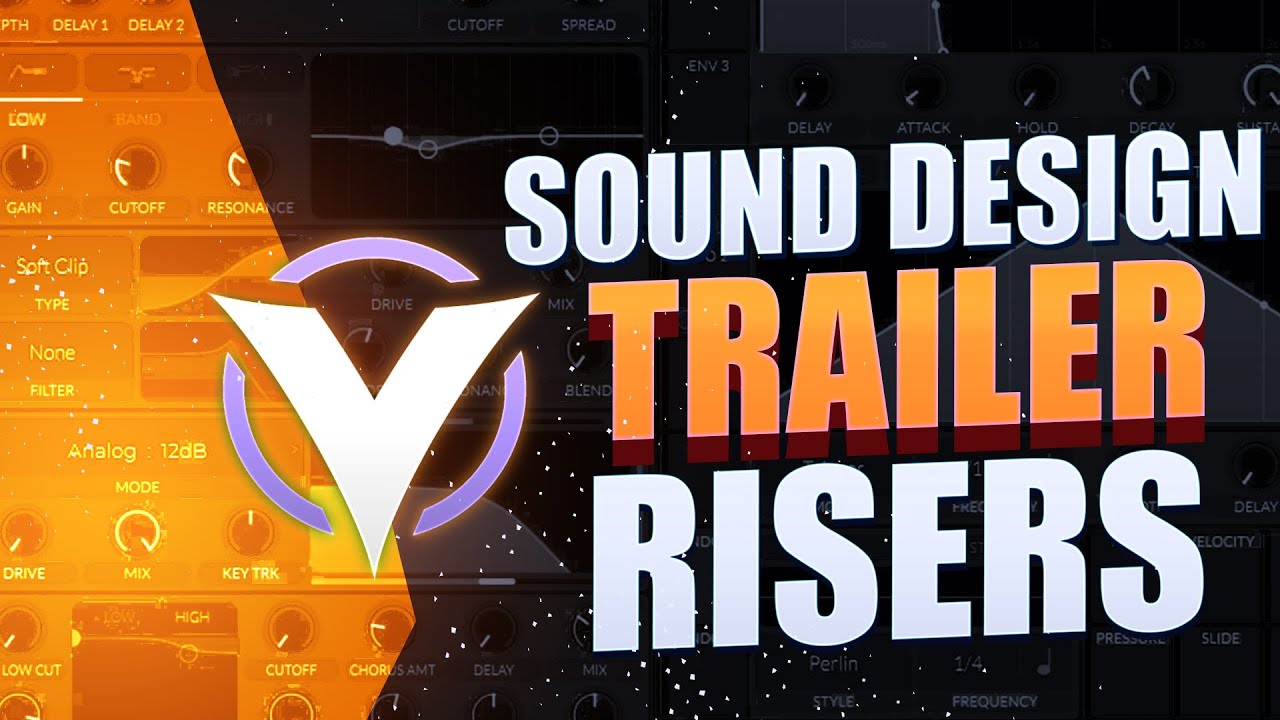 How To Sound Design Trailer Risers (using Vital)