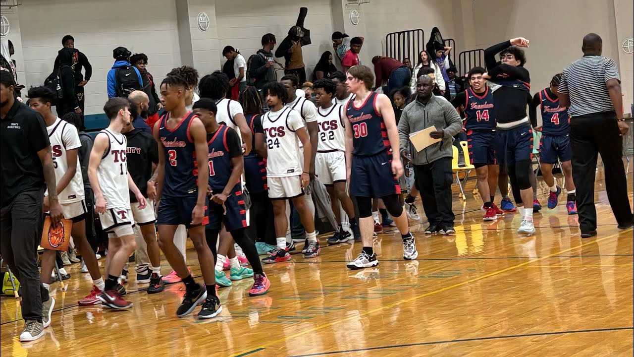 Freedom Christian academy vs trinity christian high school basketball